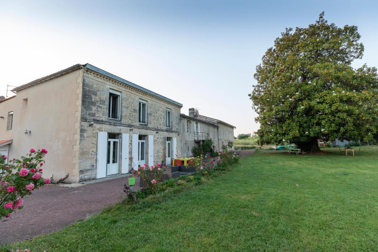 Bourg-sur-Gironde Suite Campagnarde Pres Bordeaux, Vue Sur Les Vignes Au Chateau Camponac المظهر الخارجي الصورة